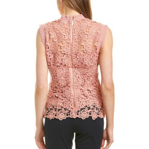 Nanette Lepore Mock Neck Top - Picture 2 of 6